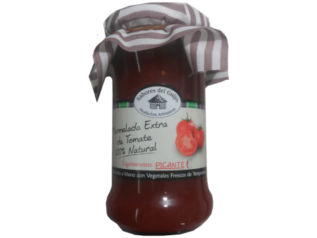 Mermelada Extra Artesana 100% Natural de Tomate Picante Sabores del Guijo Casa Alonso