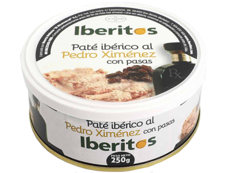 Paté Ibérico al Pedro Ximenez Iberitos