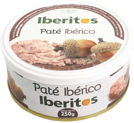 Paté Ibérico Iberitos